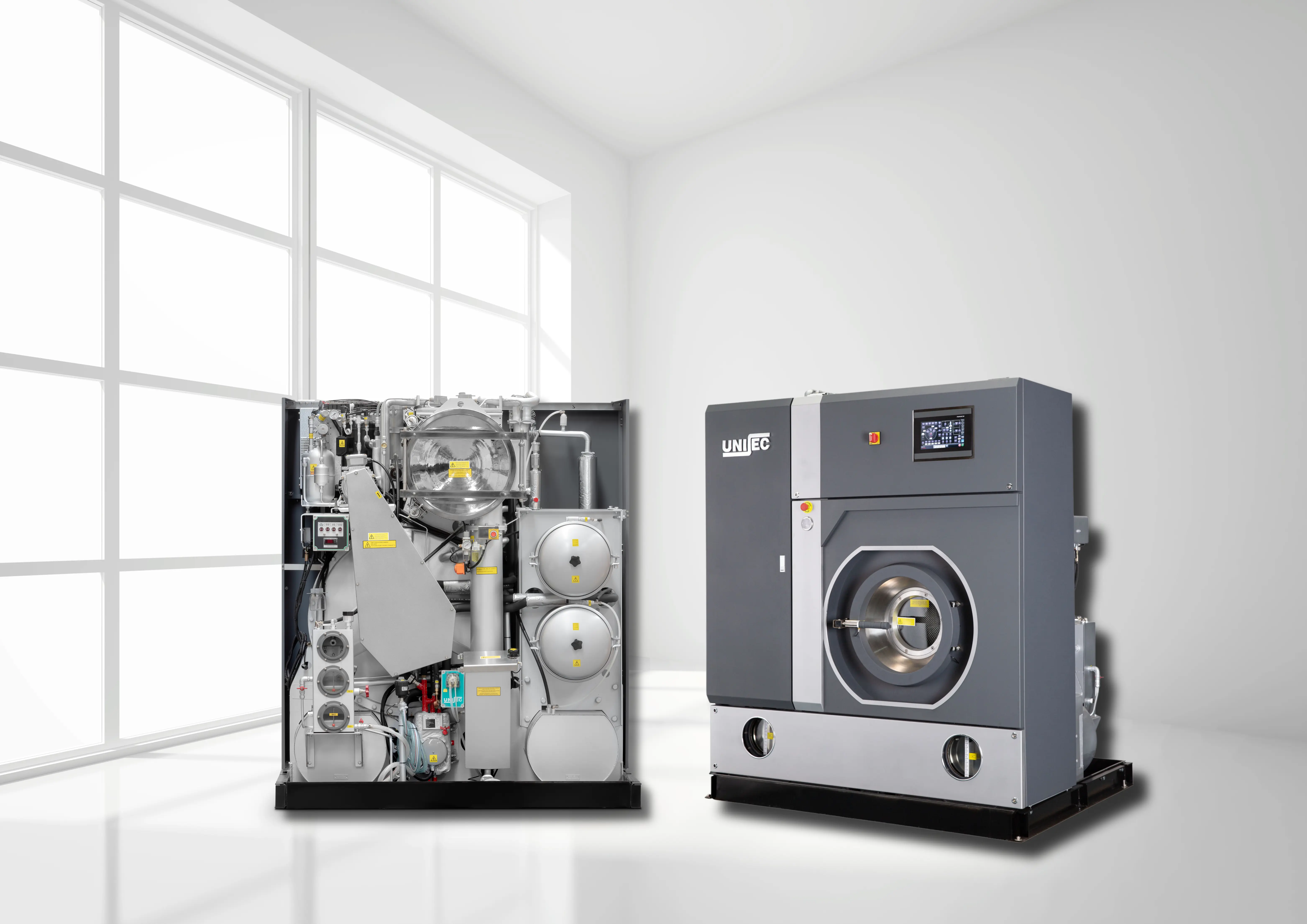 Machine nettoyage sec durable France UNISEC certifiée NF