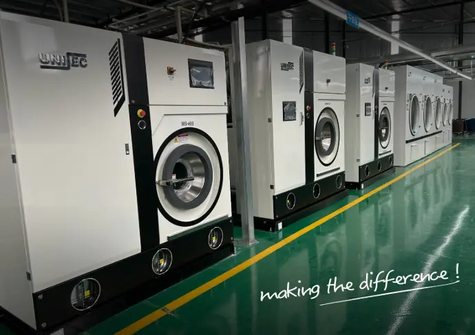 Projet Usine Machines Nettoyage Sec France