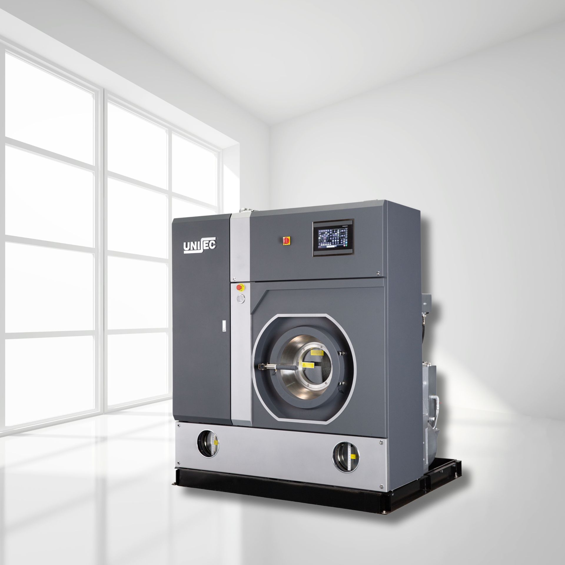 Ecoplus Machine Nettoyage Sec France UNISEC Sans Distillation Écologiqu