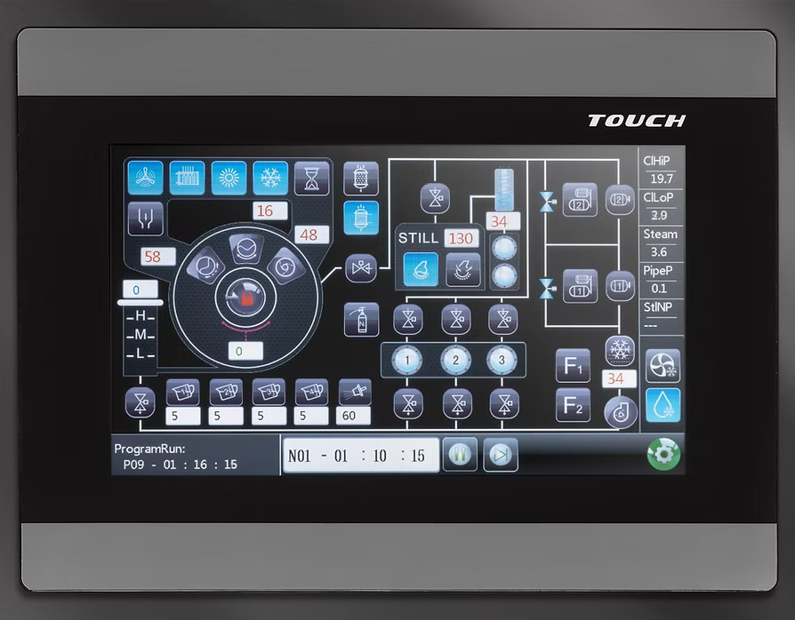 Innovation Ordinateur Machine Nettoyage Sec Écran Tactile Futur France